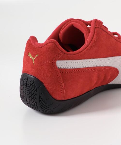 PUMA(プーマ)の「PUMA SPEEDCAT OG(スニーカー・レディース・レッド/ブラック・24/25/24.5/23.5)」の4枚目の写真