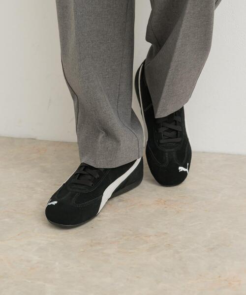 PUMA(プーマ)の「PUMA SPEEDCAT OG(スニーカー・レディース・レッド/ブラック・24/25/24.5/23.5)」の5枚目の写真