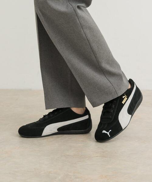 PUMA(プーマ)の「PUMA SPEEDCAT OG(スニーカー・レディース・レッド/ブラック・24/25/24.5/23.5)」の6枚目の写真