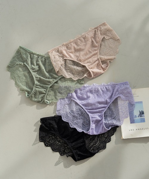 Ahr.(アール)の「”丸み×盛り” 3/4カップブラ/hale ワイヤーなし 谷間 脇高 / 【ブラジャー単体】(ブラジャー・レディース・パープル/グリーン/グレイッシュベージュ/ブラック・S/XL/L/M)」の18枚目の写真