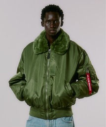 Alpha Industries | Alpha Industries/アルファインダストリーズ/ALPHA B-15 FLIGHT JACKET/B-15 フライトジャケット(ミリタリージャケット)
