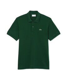 LACOSTE | 通気性 イージーケア 軽量鹿の子ピケ L.12.12ライトウェイト半袖ポロシャツ(ポロシャツ)