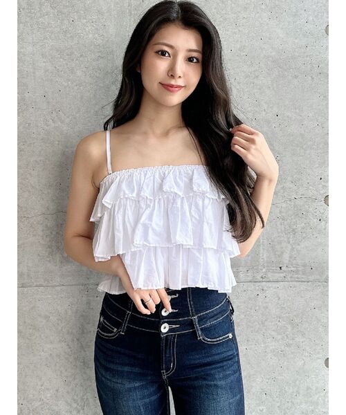 ティアードベアトップスの18枚目の写真