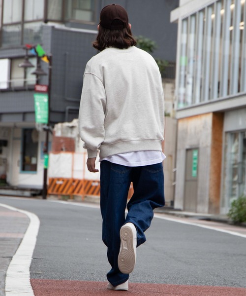 WEGO(ウィゴー)の「WEGO/デニムイージーパンツ(デニムパンツ・メンズ・ブラック/グレー/インディゴブルー/ライトインディゴブルー・SMALL/MEDIUM/LARGE)」の20枚目の写真
