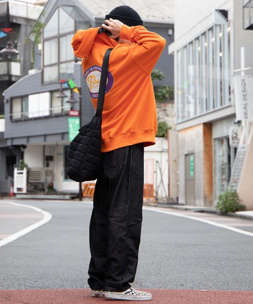WEGO(ウィゴー)の「WEGO/デニムイージーパンツ(デニムパンツ・メンズ・ブラック/グレー/インディゴブルー/ライトインディゴブルー・SMALL/MEDIUM/LARGE)」の8枚目の写真