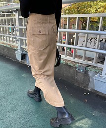 andme | 【3サイズ展開】ハイウエストベイカースカート(スカート)