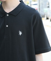 【U.S. POLO ASSN.】pony embroidery POLO shirts / ワンポイントロゴ ポニー刺繍ポロシャツ /ユニセックスサイズ展開