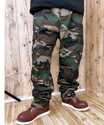 ROTHCO | 無地&カモフラージュ B D U Pants ワイドカーゴパンツ(カーゴパンツ)