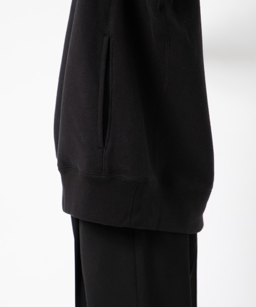 N.HOOLYWOOD(N.ハリウッド)の「POCKET HOODIE(パーカー・メンズ・ブラック/ブルー・40/38)」の14枚目の写真