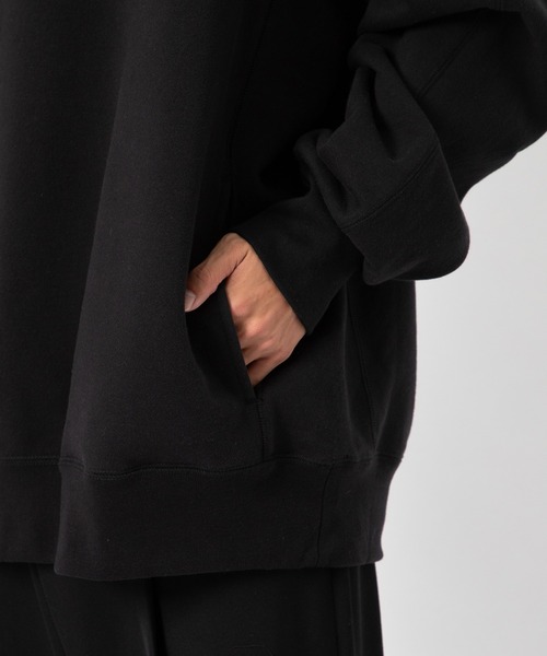 N.HOOLYWOOD(N.ハリウッド)の「POCKET HOODIE(パーカー・メンズ・ブラック/ブルー・40/38)」の13枚目の写真