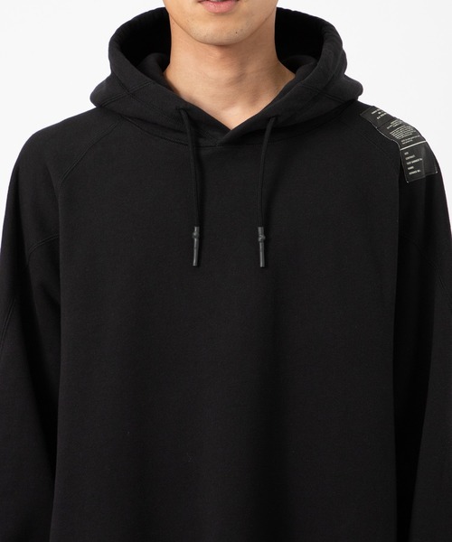 N.HOOLYWOOD(N.ハリウッド)の「POCKET HOODIE(パーカー・メンズ・ブラック/ブルー・40/38)」の8枚目の写真