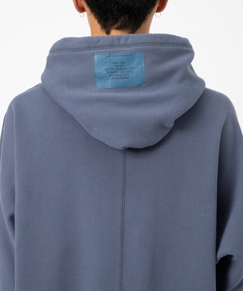 N.HOOLYWOOD(N.ハリウッド)の「POCKET HOODIE(パーカー・メンズ・ブラック/ブルー・40/38)」の20枚目の写真