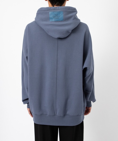 N.HOOLYWOOD(N.ハリウッド)の「POCKET HOODIE(パーカー・メンズ・ブラック/ブルー・40/38)」の17枚目の写真
