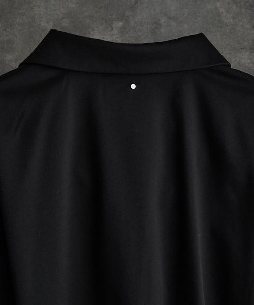 ADRER(アドラー)の「TR w cloth loose tailored double jacket / TRダブルクロスルーズテーラードダブルジャケット(テーラードジャケット・メンズ・ブラック/ブラウン系1/グレー/ブラック系1/ブラック系2・XS/S/M/L)」の6枚目の写真