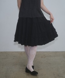 FEKETE | frill midi flared skirt / フリルボリュームスカート(スカート)