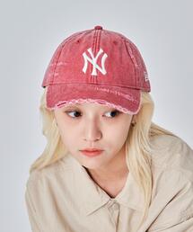 NEW ERA | WEGO/別注NEWERA 9FORTY damage(キャップ)