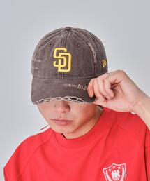 NEW ERA | WEGO/NEWERA別注 9FORTY damage(キャップ)
