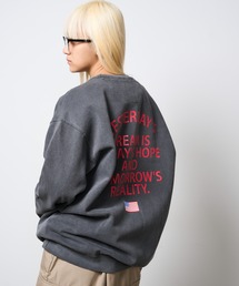 ＋81BRANCA | 別注：+81BRANCA/ハチイチブランカ×ROOPTOKYO NASA CREW SWEAT PO クルーネックスウェット(スウェット)