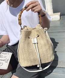 ショルダー 夏 レディース 編み