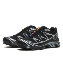 SALOMON | SALOMON/サロモン/XT-6 GTX L47450600/ BLACK/BLACK/FTW SILVER(スニーカー)