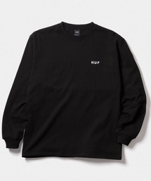 HUF | OG LOGO LS TEE / HUF ハフ ヘビーウェイト 刺繍ロゴ ロングスリーブTシャツ ロンT(Tシャツ/カットソー)