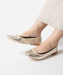 Repetto | REPETTO Cendrillon Ballerinas レペット サンドリヨン メタリックレザー バレエシューズ(バレエシューズ)