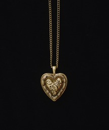 ANU | vintage heart necklace - ヴィンテージハートネックレス(ネックレス)