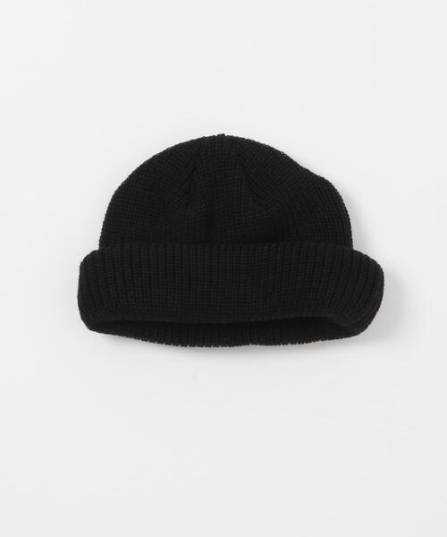 KIJIMA TAKAYUKI(キジマ タカユキ)の「KIJIMA TAKAYUKI KNIT DECK CAP(ニットキャップ/ビーニー・メンズ・グレー/ブラック/オレンジ・ONE)」の12枚目の写真
