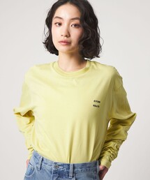 CITEN | <CITEN>ロゴシャーリングチュニックトップ(Tシャツ/カットソー)