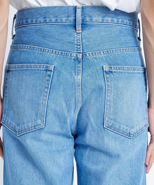 ALLEGE(アレッジ)の「Semi Flare Denim(デニムパンツ・メンズ・ブルー・2/3)」の10枚目の写真