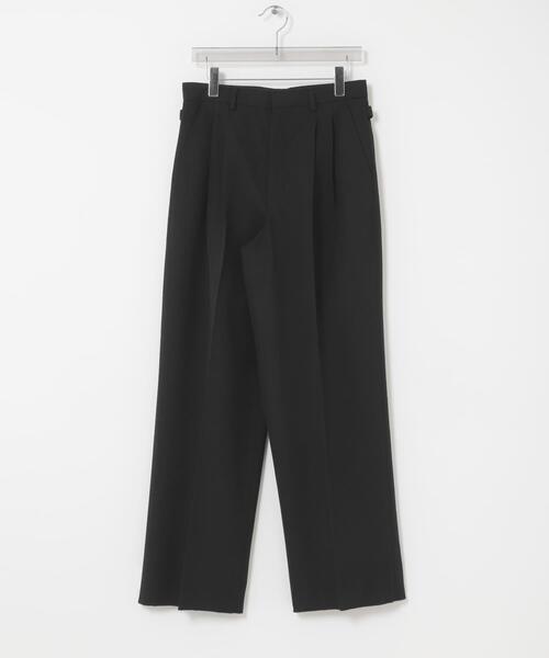 URBAN RESEARCH(アーバンリサーチ)の「new basic HIGH TWIST WOOL TROUSER(その他パンツ・メンズ・ブラック/チェック・MEDIUM/LARGE/X-LARGE)」の5枚目の写真