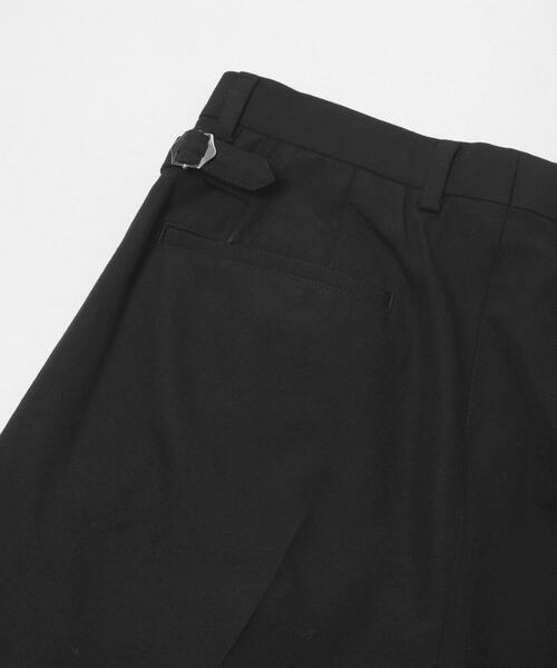 URBAN RESEARCH(アーバンリサーチ)の「new basic HIGH TWIST WOOL TROUSER(その他パンツ・メンズ・ブラック/チェック・MEDIUM/LARGE/X-LARGE)」の6枚目の写真