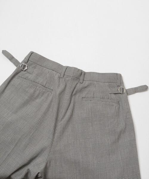 URBAN RESEARCH(アーバンリサーチ)の「new basic HIGH TWIST WOOL TROUSER(その他パンツ・メンズ・ブラック/チェック・MEDIUM/LARGE/X-LARGE)」の11枚目の写真