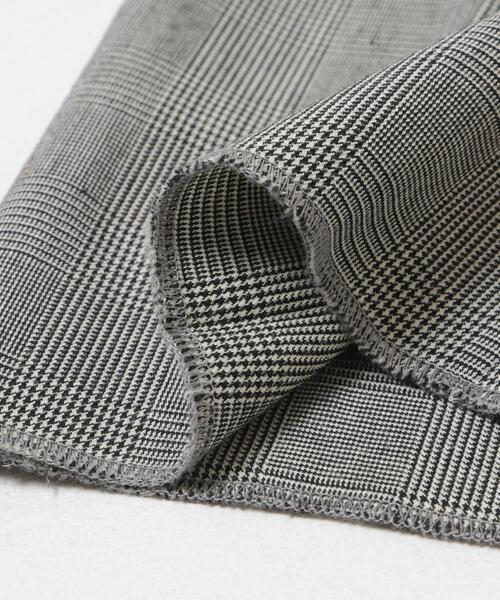 URBAN RESEARCH(アーバンリサーチ)の「new basic HIGH TWIST WOOL TROUSER(その他パンツ・メンズ・ブラック/チェック・MEDIUM/LARGE/X-LARGE)」の12枚目の写真