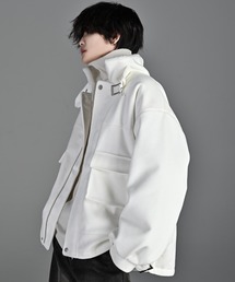 ADRER | B-3 melton / boa flight jacket(ブルゾン)