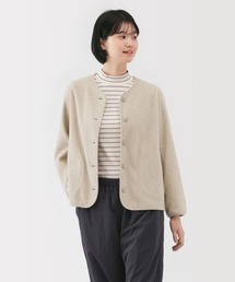 無印良品 | 婦人 素材に還るフリースカーディガン(カーディガン/ボレロ)