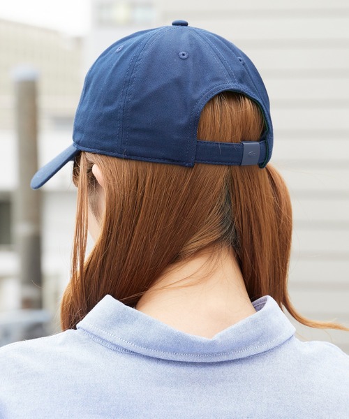 LACOSTE(ラコステ)の「LACOSTE/ラコステ カーブバイザー 刺繍ワッペン コットン6パネルキャップ 2026年 夏 夏服(キャップ・キッズ・ホワイト/ネイビー・FREE)」の18枚目の写真