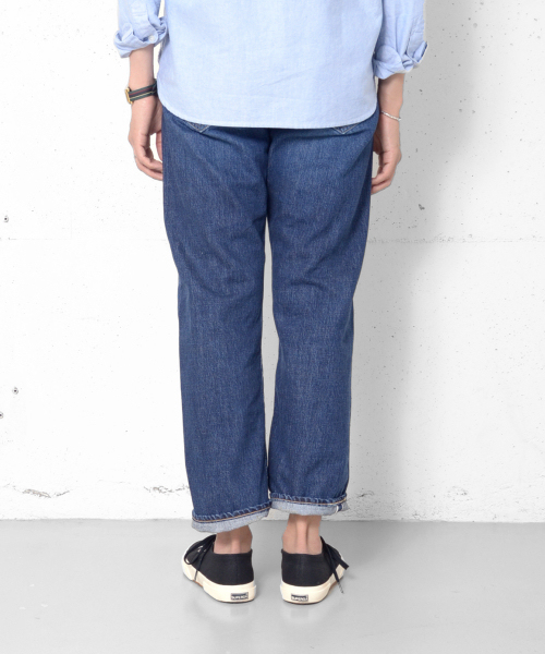 URBAN RESEARCH DOORS MENS(アーバンリサーチ ドアーズ メンズ)の「DOORS "Loose" 加工(デニムパンツ・メンズ・ブルー・38/36/40)」の3枚目の写真