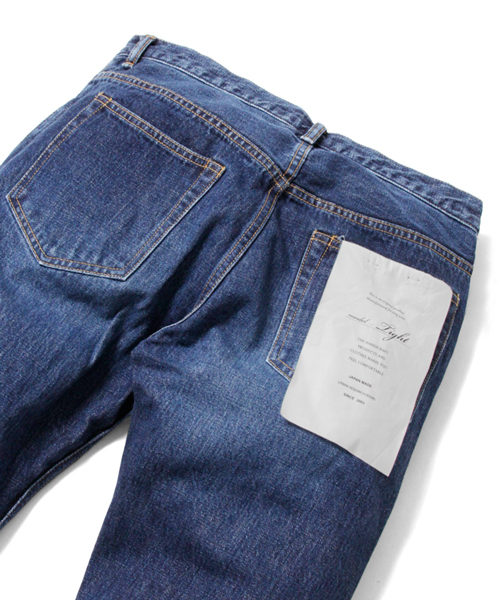 URBAN RESEARCH DOORS MENS(アーバンリサーチ ドアーズ メンズ)の「DOORS "Loose" 加工(デニムパンツ・メンズ・ブルー・38/36/40)」の8枚目の写真