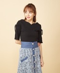 MIIA(ミーア)の「トップス(Tシャツ/カットソー)」