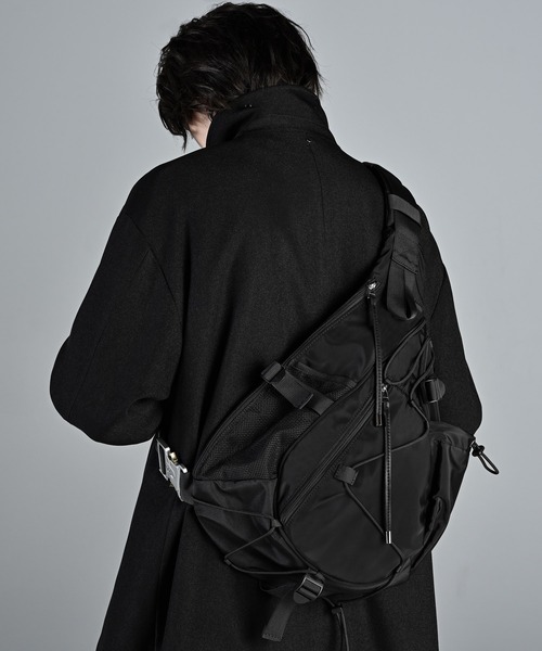 cobra buckle nylon one shoulder bag (water repellent)の17枚目の写真