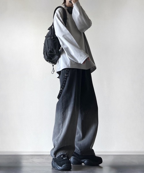 cobra buckle nylon one shoulder bag (water repellent)の9枚目の写真