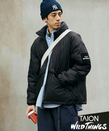 JOURNAL STANDARD relume | WILD THINGS × TAION 別注 リバーシブルコールドウェザーパーカー(ダウンジャケット/コート)