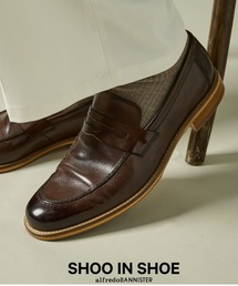 alfredoBANNISTER | 【SHOO IN SHOE】定番 コインローファー / ビジネスシューズ 一部店舗+WEB限定(ローファー)