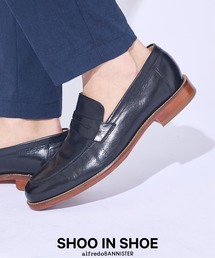 alfredoBANNISTER | 【SHOO IN SHOE】定番 コインローファー / ビジネスシューズ 一部店舗+WEB限定(ローファー)