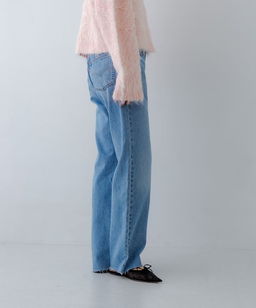 Levi's(リーバイス)の「Levi’s Exclusive 501R 90S(デニムパンツ・レディース・ライトブルー・25/26/27)」の6枚目の写真