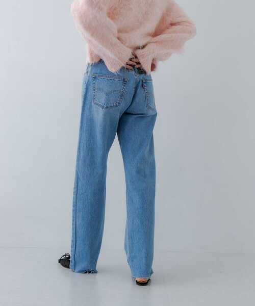 Levi's(リーバイス)の「Levi’s Exclusive 501R 90S(デニムパンツ・レディース・ライトブルー・25/26/27)」の8枚目の写真