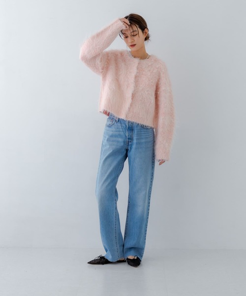 Levi's(リーバイス)の「Levi’s Exclusive 501R 90S(デニムパンツ・レディース・ライトブルー・25/26/27)」の11枚目の写真