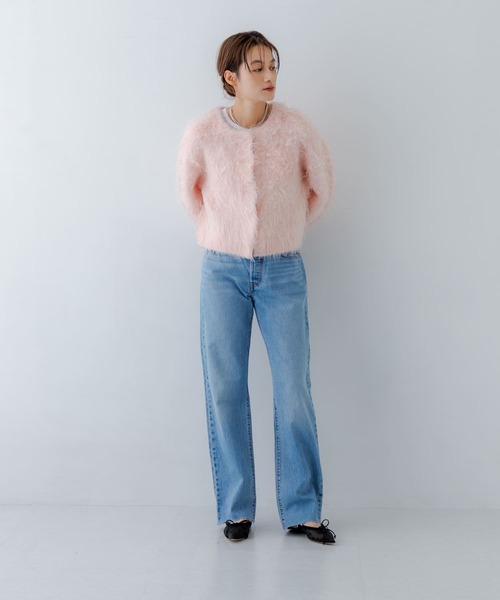 Levi's(リーバイス)の「Levi’s Exclusive 501R 90S(デニムパンツ・レディース・ライトブルー・25/26/27)」の12枚目の写真