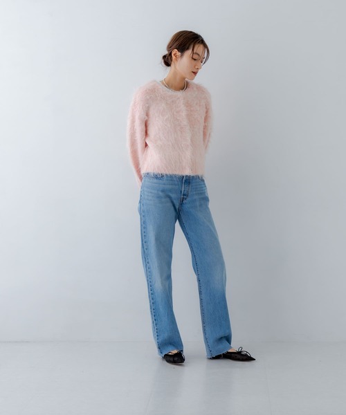 Levi's(リーバイス)の「Levi’s Exclusive 501R 90S(デニムパンツ・レディース・ライトブルー・25/26/27)」の13枚目の写真